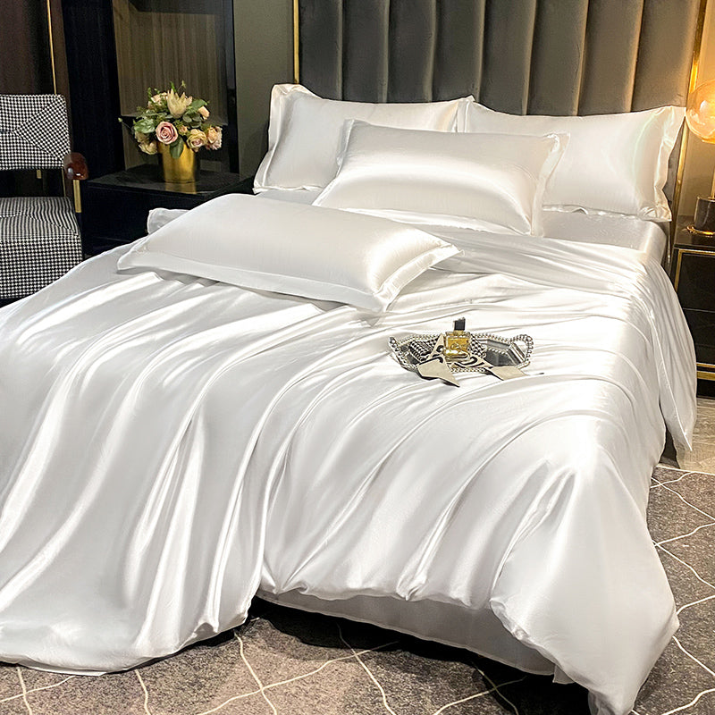 Luxury Mulberry Silk Bedding Set
