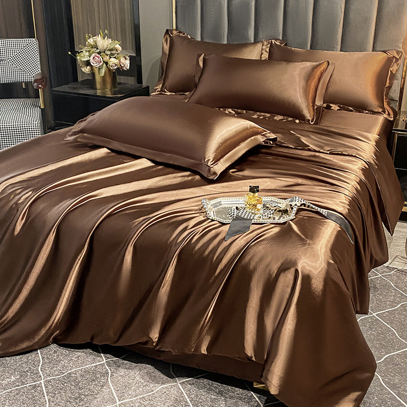 Luxury Mulberry Silk Bedding Set