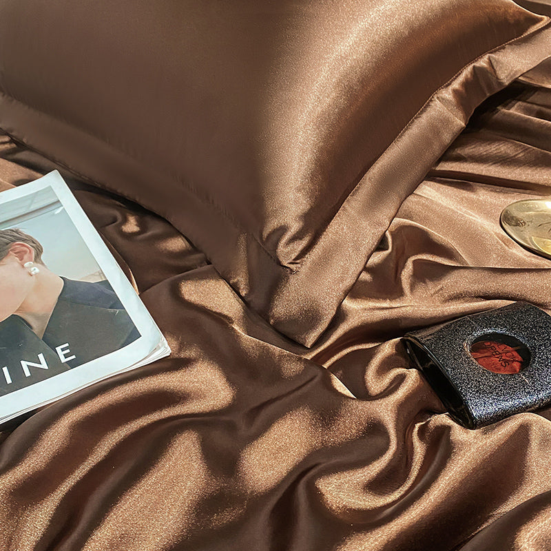 Luxury Mulberry Silk Bedding Set
