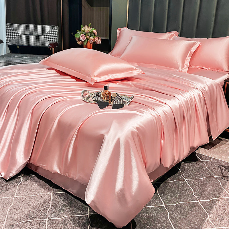 Luxury Mulberry Silk Bedding Set