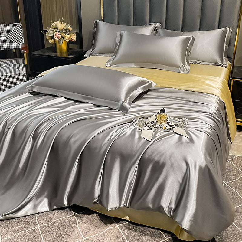 Luxury Mulberry Silk Bedding Set