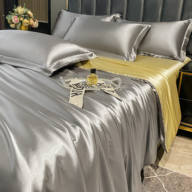 Luxury Mulberry Silk Bedding Set