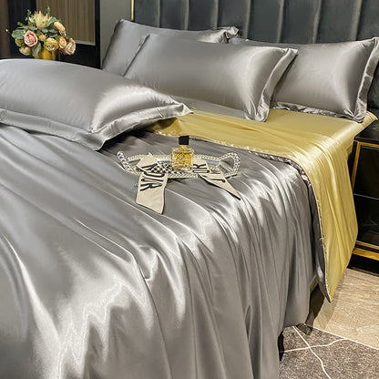 Luxury Mulberry Silk Bedding Set