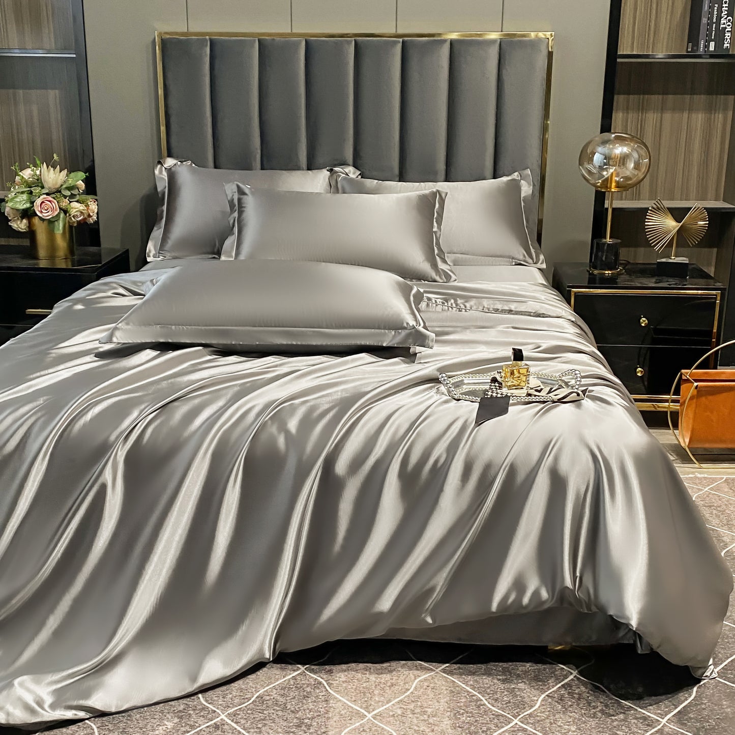 Luxury Mulberry Silk Bedding Set