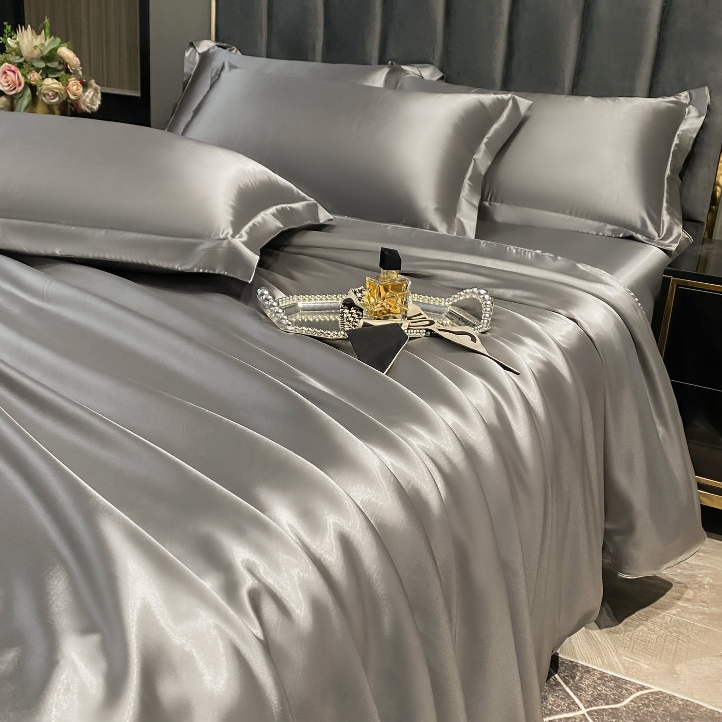 Luxury Mulberry Silk Bedding Set