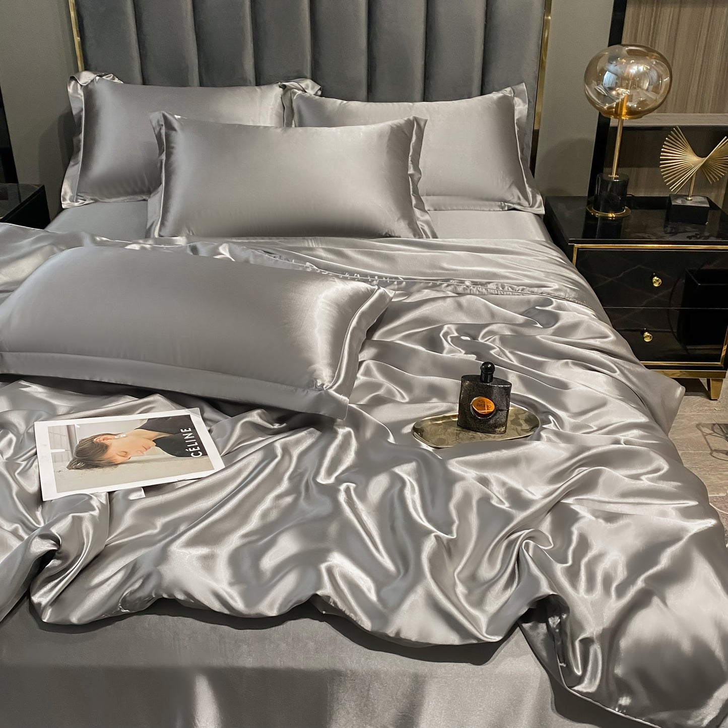 Luxury Mulberry Silk Bedding Set