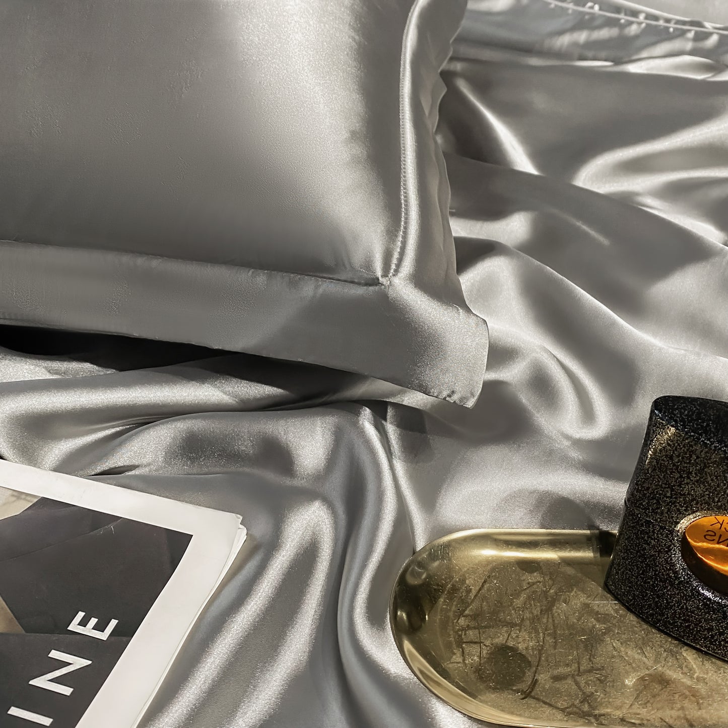 Luxury Mulberry Silk Bedding Set