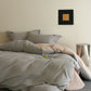 Cloud Waffle Cotton Bedding Set
