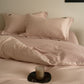 Cloud Waffle Cotton Bedding Set