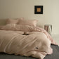 Cloud Waffle Cotton Bedding Set