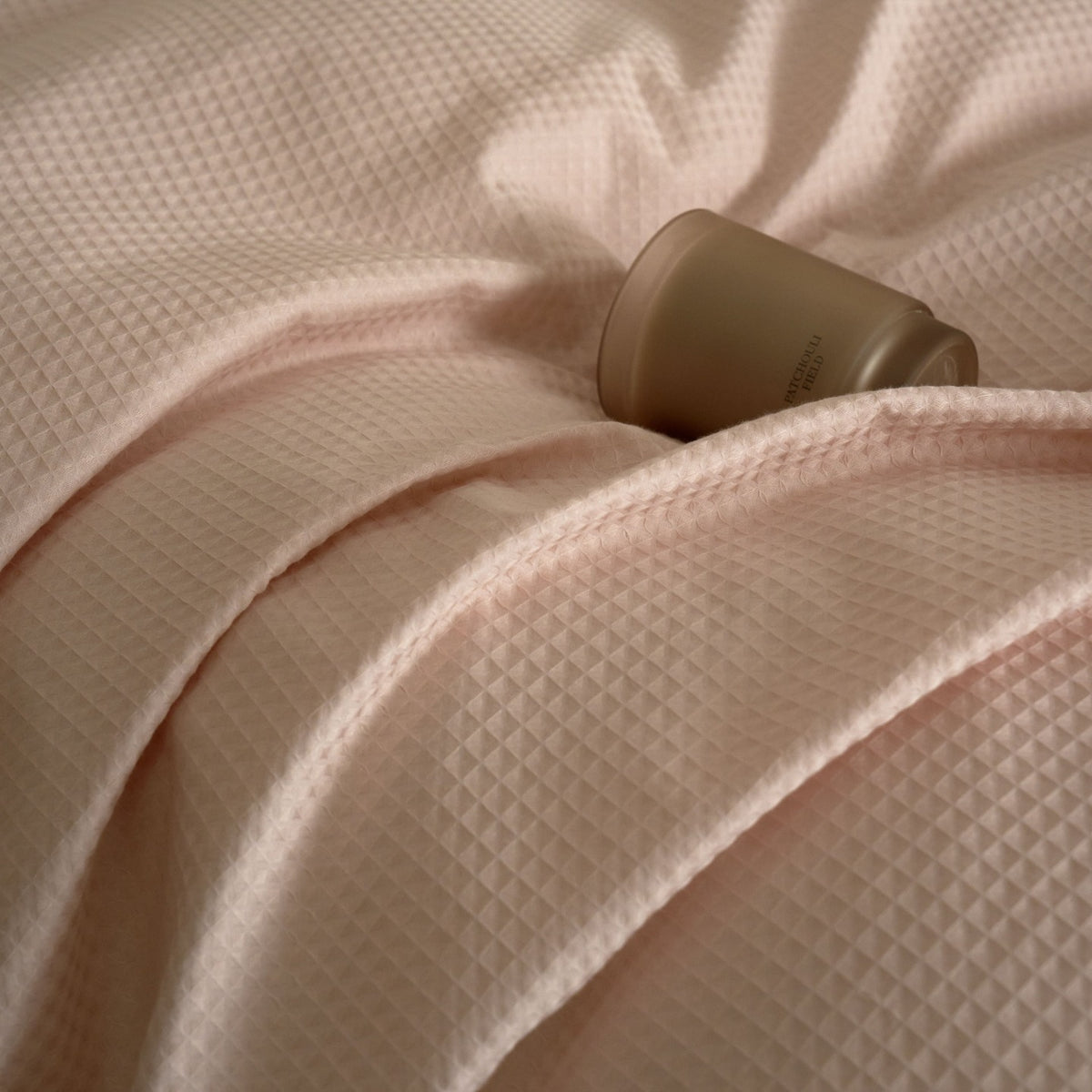 Cloud Waffle Cotton Bedding Set