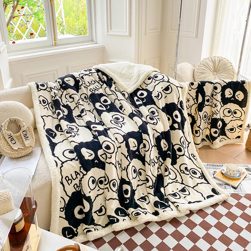 Eggette Artificial Cashmere Blanket