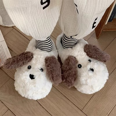 SnuggleDog Plush Slippers
