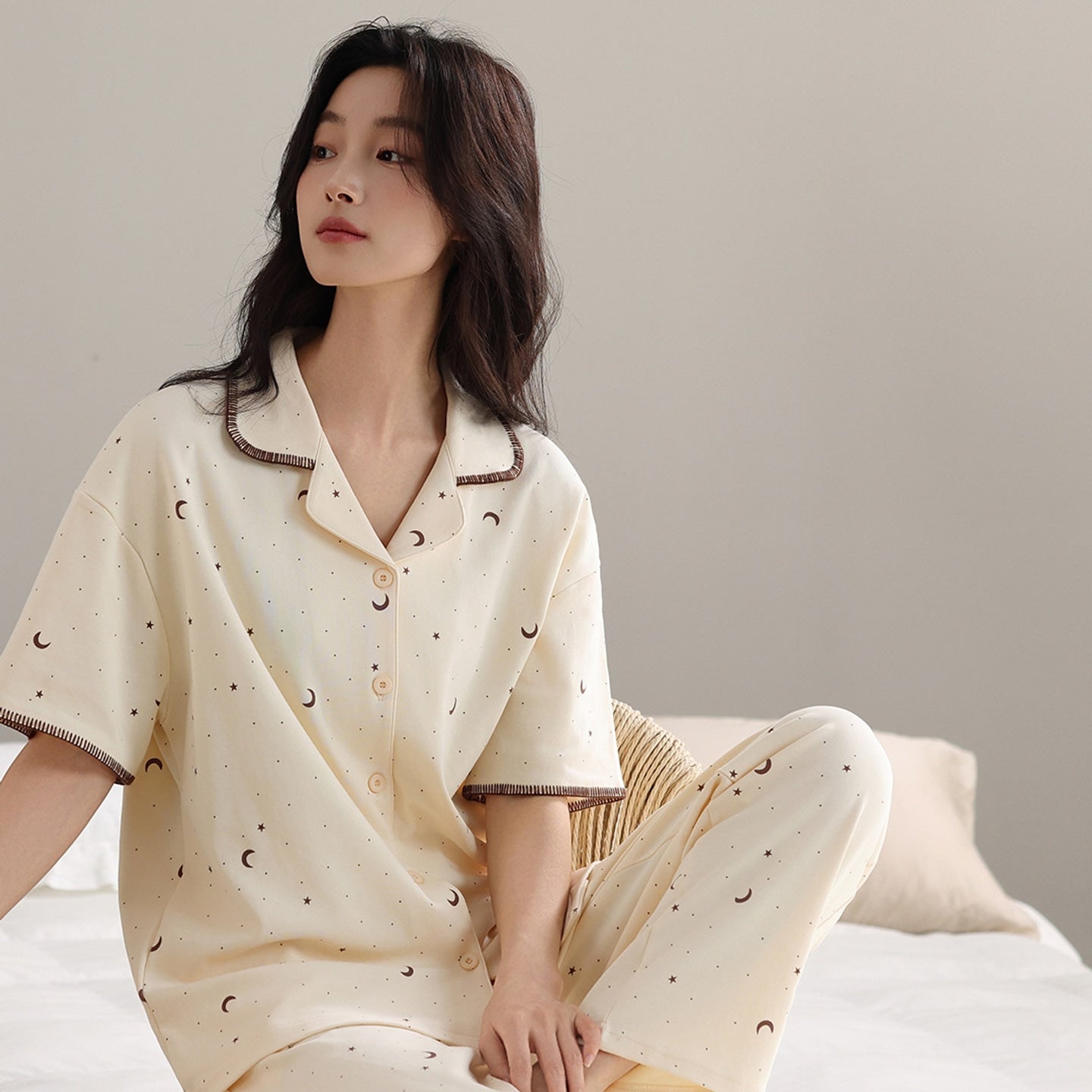 Cloud Moon Pajama Set