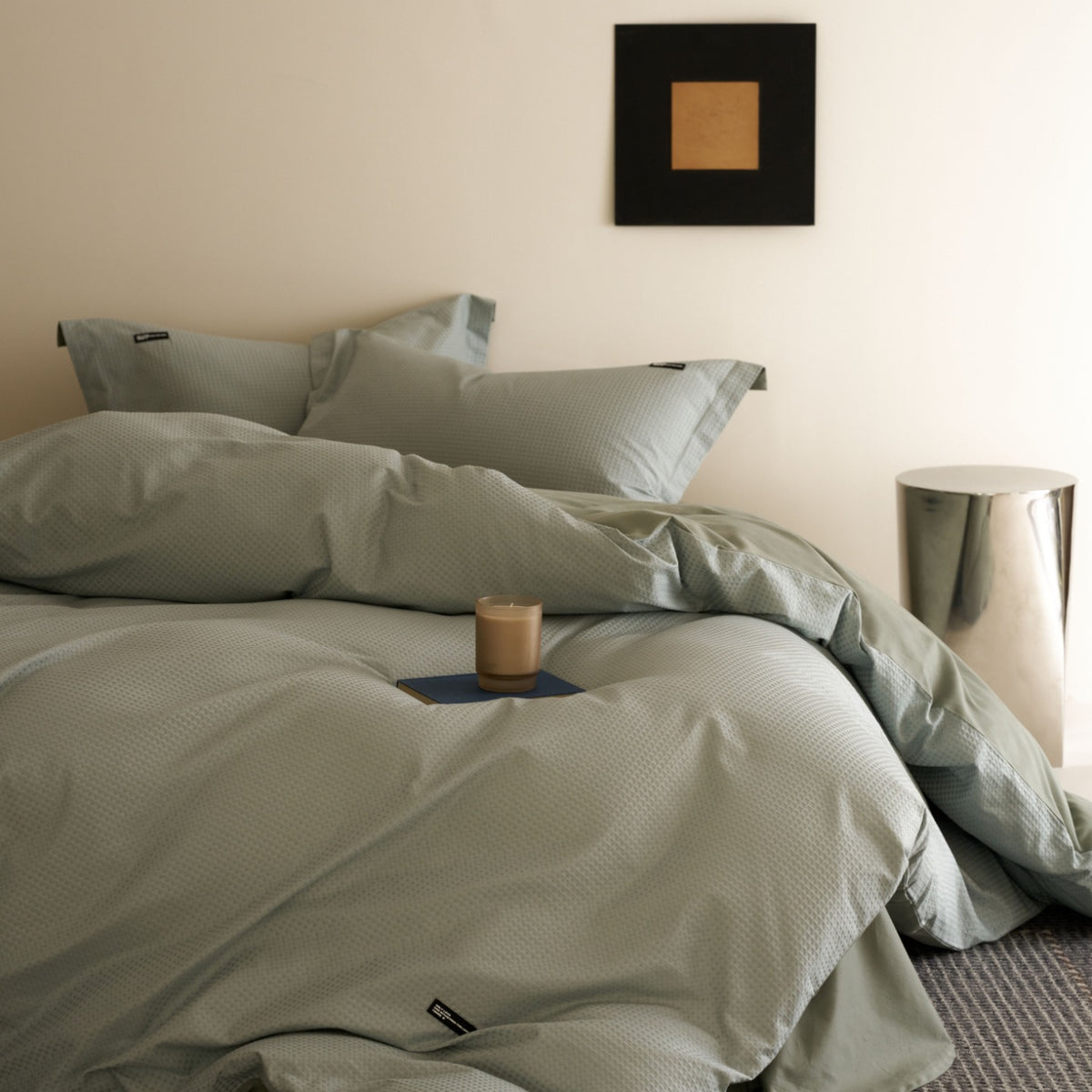 Cloud Waffle Cotton Bedding Set
