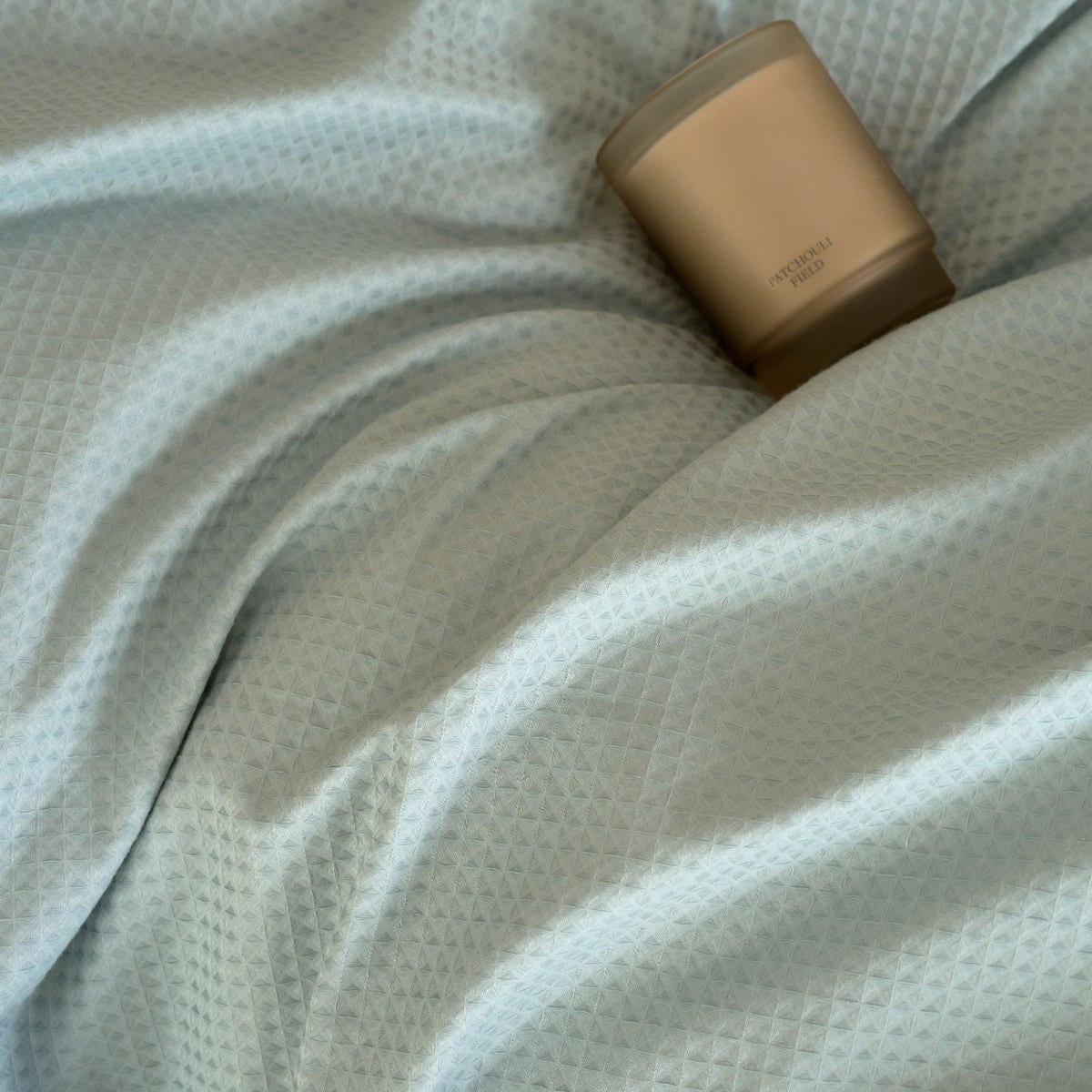 Cloud Waffle Cotton Bedding Set