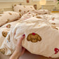 Cherry Bear Bedding Set