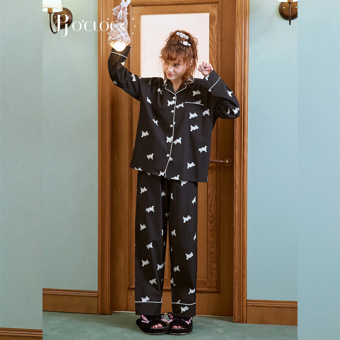 Shock Kitty Pajama Set