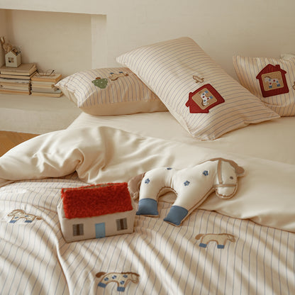 Pony & House Tencel™ Bedding Set