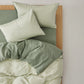 Aurora TENCEL™ Bedding Set - King / Sage Mist / Flat Bed Sheet