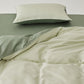 Aurora TENCEL™ Bedding Set - King / Sage Mist / Flat Bed Sheet