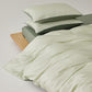 Aurora TENCEL™ Bedding Set - King / Sage Mist / Flat Bed Sheet