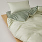 Aurora TENCEL™ Bedding Set - King / Sage Mist / Flat Bed Sheet