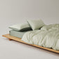 Aurora TENCEL™ Bedding Set - King / Sage Mist / Flat Bed Sheet
