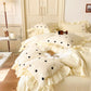 Princess Style Chiffon Bedding Set