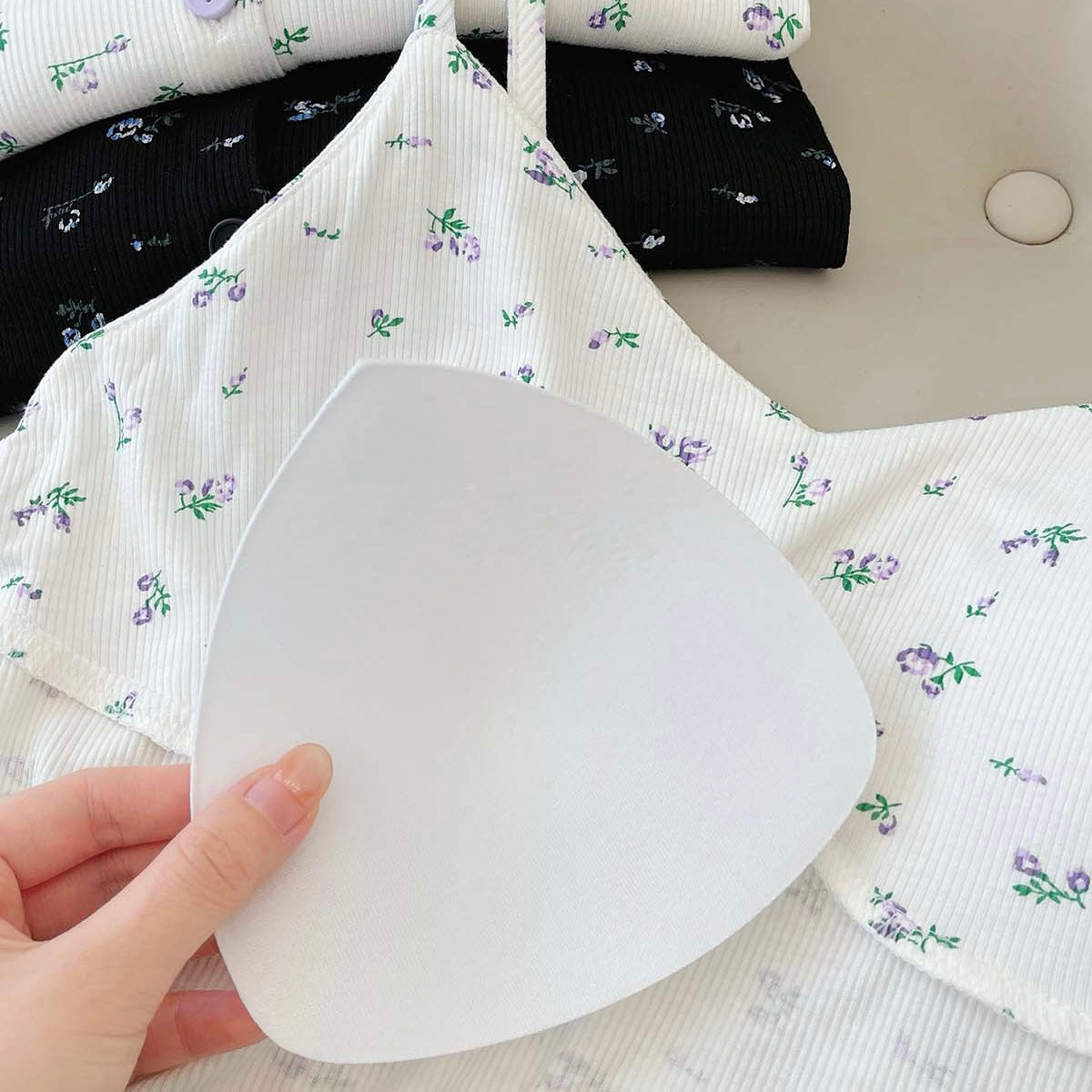 Petite Bloom Pajama Set