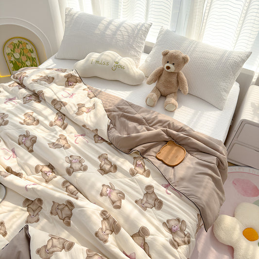 SnuggleSoft Soya Fiber Summer Quilt