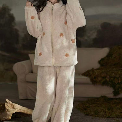 Warm Meadow Pajama Set