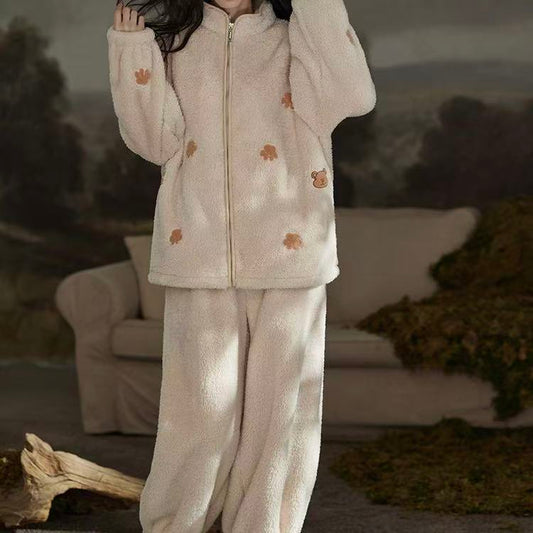 Warm Meadow Pajama Set