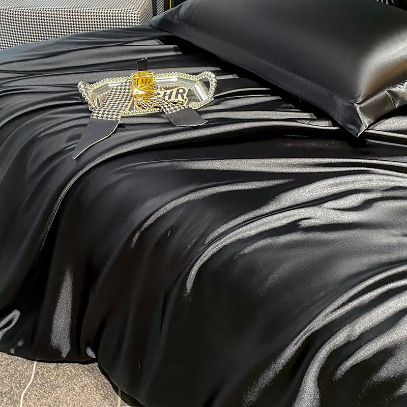 Luxury Mulberry Silk Bedding Set
