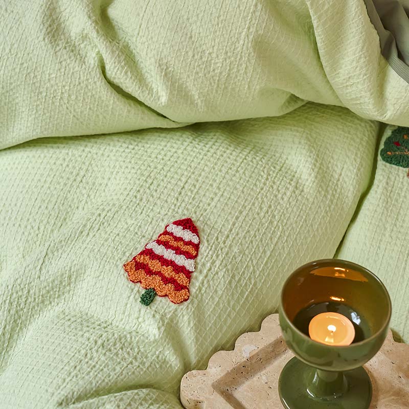 Waffle Dreamland Bedding Set