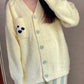 Panda Macaron Pajama Set - L / Yellow