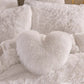 Nordic Pure Color Plush Bedding Set
