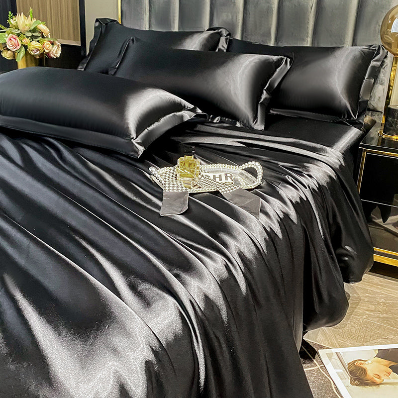 Luxury Mulberry Silk Bedding Set