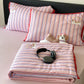 Serenity Stripe Tencel™ Quilt