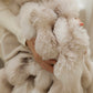 Tuscan Imitation Fur Blooming Blanket