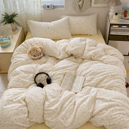 Cream Pop Bedding Set