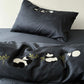 100S Panda Tribute Satin Bedding Set