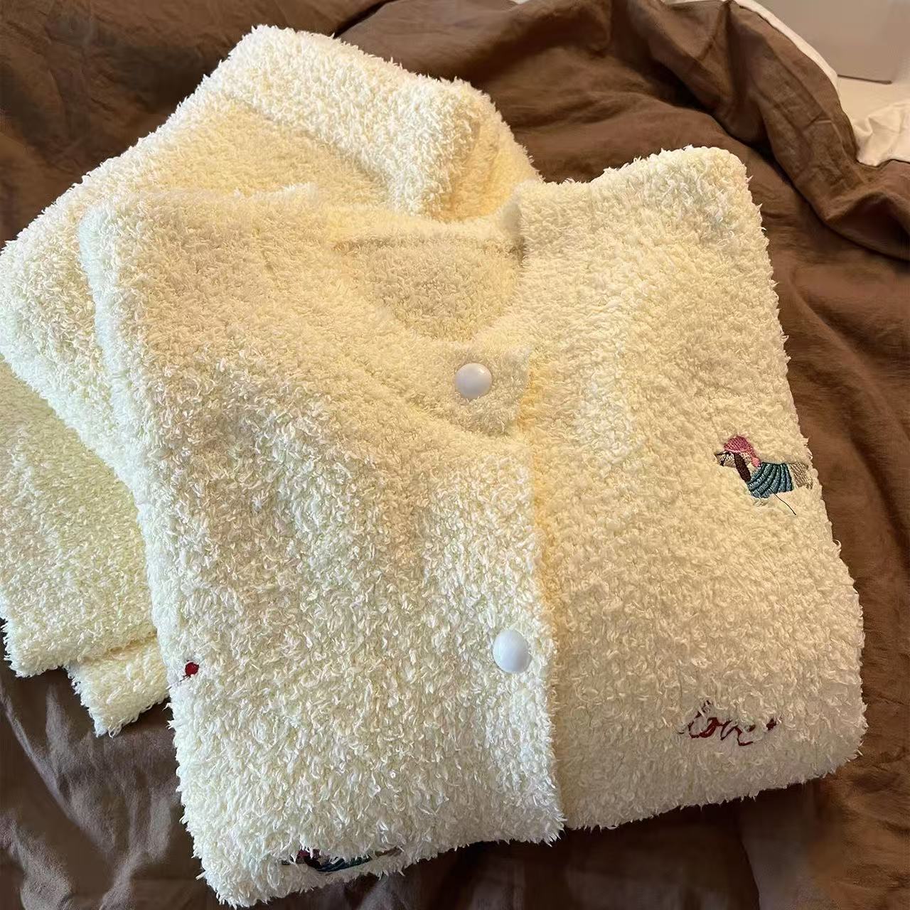 Dachshund Fleece Pajama Set