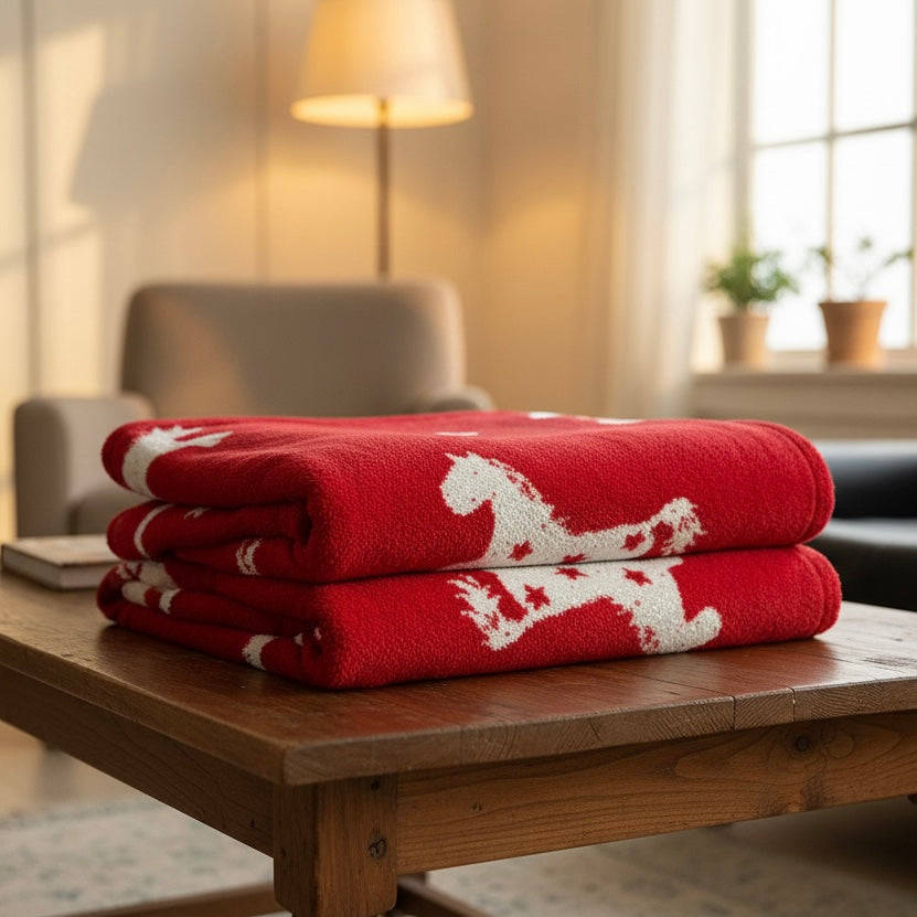 Horse Charm Blanket