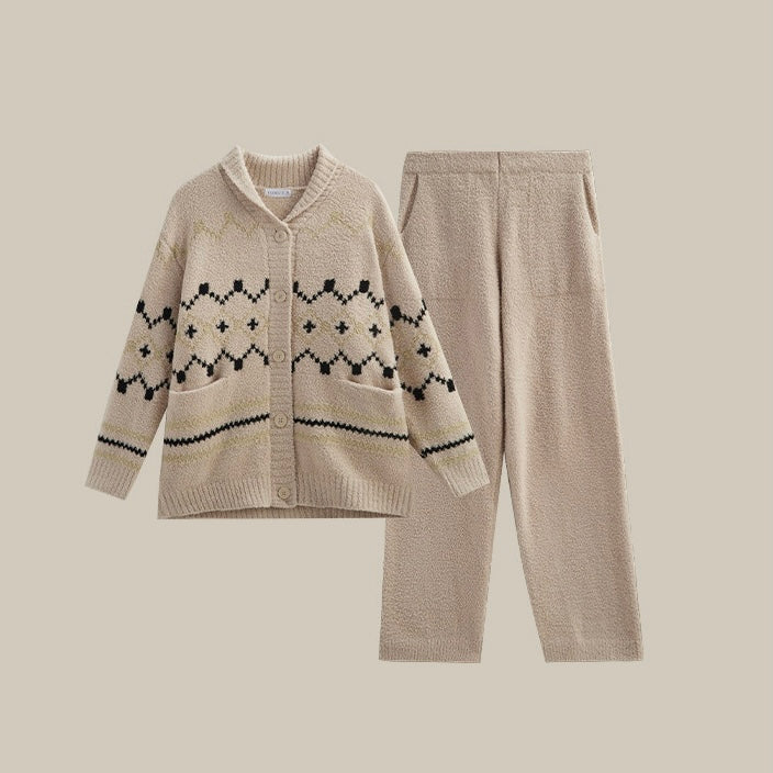 Nordic Diary Pajama Set