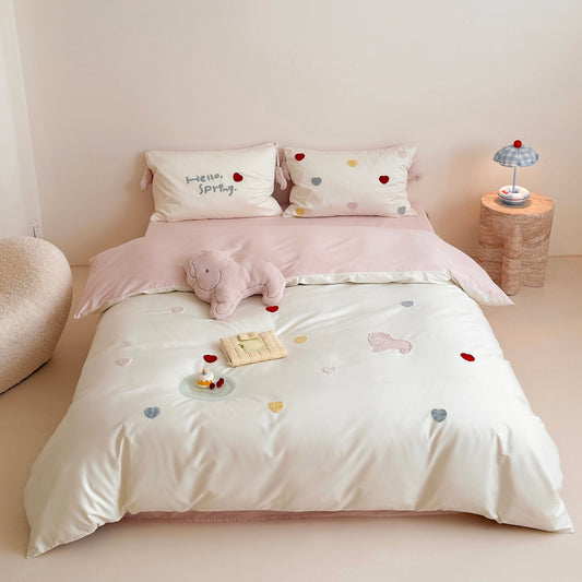 Spring Pony Bedding Set
