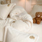 Dreamy Bedding Set - Queen / Creamy Bears / Fitted Bed Sheet