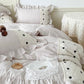Princess Style Chiffon Bedding Set