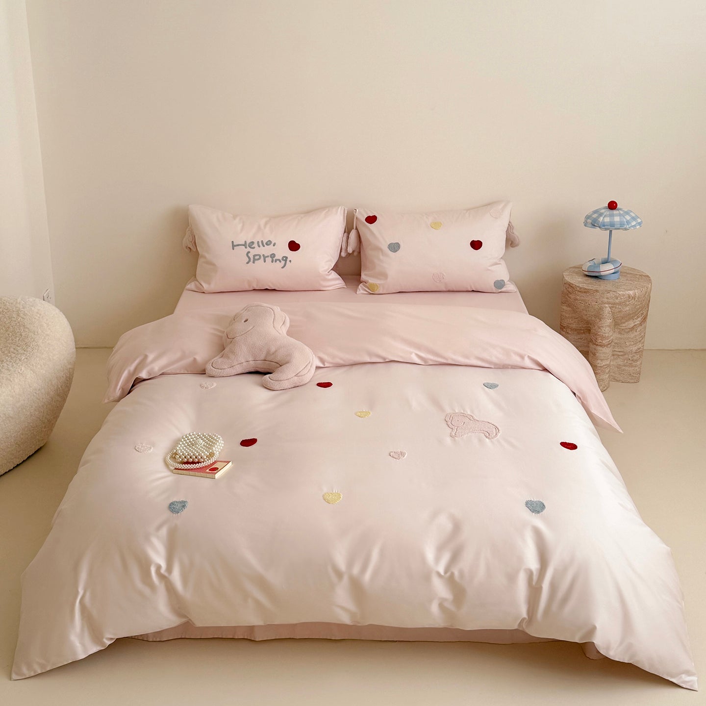 Spring Pony Bedding Set