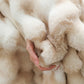 Tuscan Imitation Fur Blooming Blanket